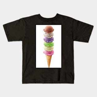 Ice cream Kids T-Shirt